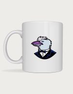 Kookaburra mug - Classy Kookaburra in a tuxedo