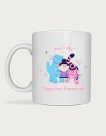 Together Furrever pet mug