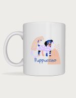 Sausage dog mug - Puppuccino