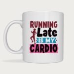 Mugface cardio mug