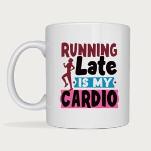 Mugface cardio mug