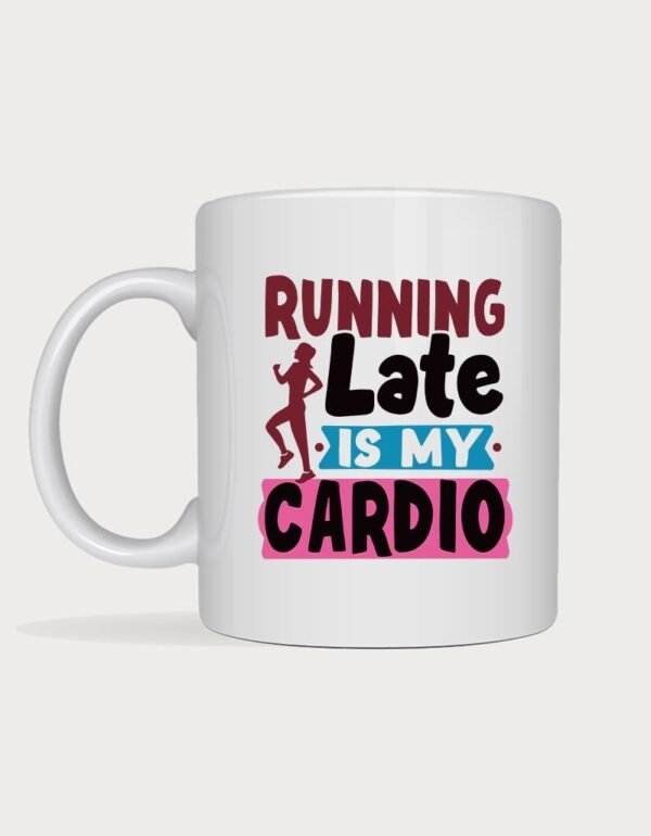 Mugface cardio mug