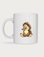 Echidna mug - Cute Baby Echidna watercolour illustration