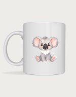 Koala coffee mug - Cute Baby Koala watercolour illustration