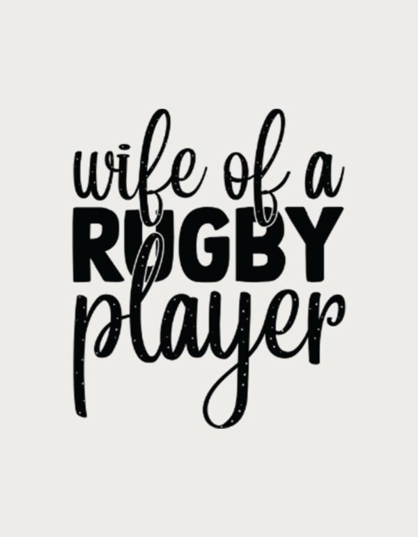 Rugby Mug - Wife of a Rugby Player