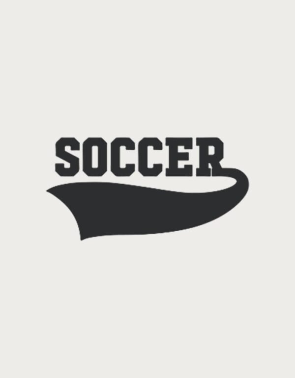 Soccer Mug - Soccer Text