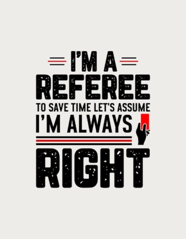 Soccer Mug - I'm a Referee