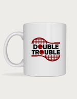 Tennis mug - Double Trouble doubles design