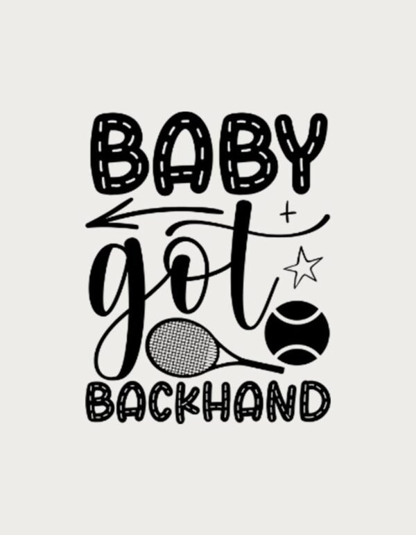 Tennis Mug - Baby Got Backhand