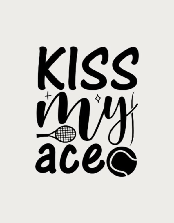 Tennis Mug - Kiss My Ace