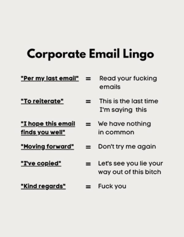 Adult Coffee Mug - Corporate Lingo