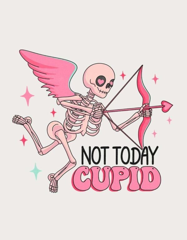 Anti-Valentine Mug - Not Today Cupid