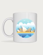Australia mug - Sydney Opera House design