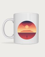 Australia mug - Uluru sunset design