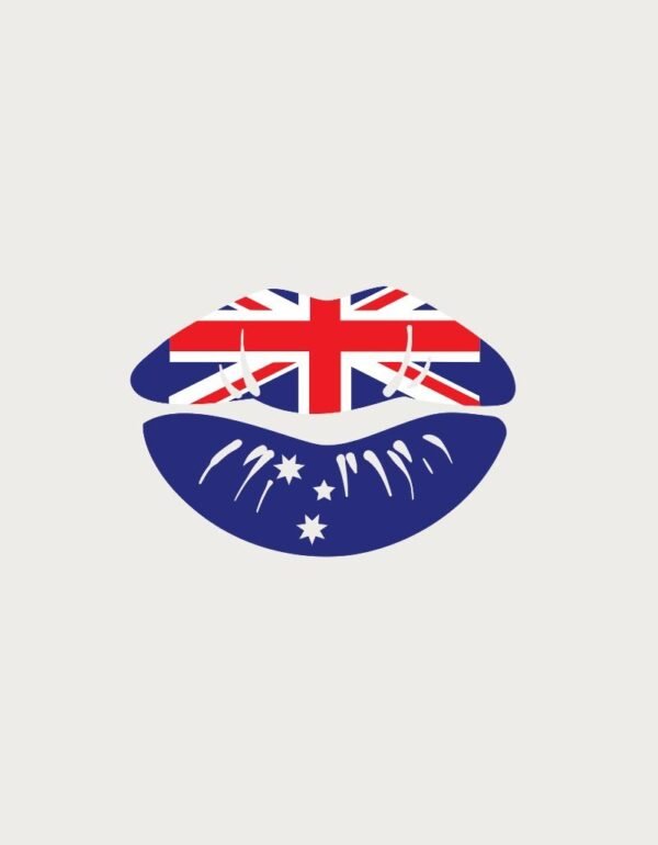 Australia Mug - Aussie Lips