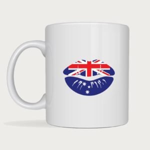 Aussie logo mug