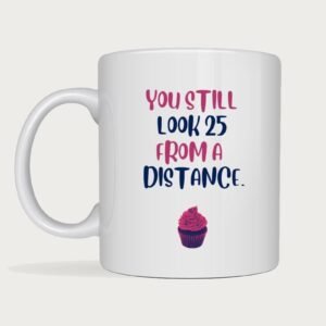 Mugface birthday mug