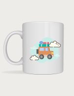 Road trip 4WD mug