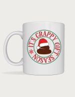 Crappy Gift Season Christmas mug