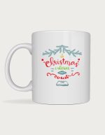 Christmas Calories Don't Count mug