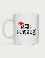 Bah Humbug Christmas mug
