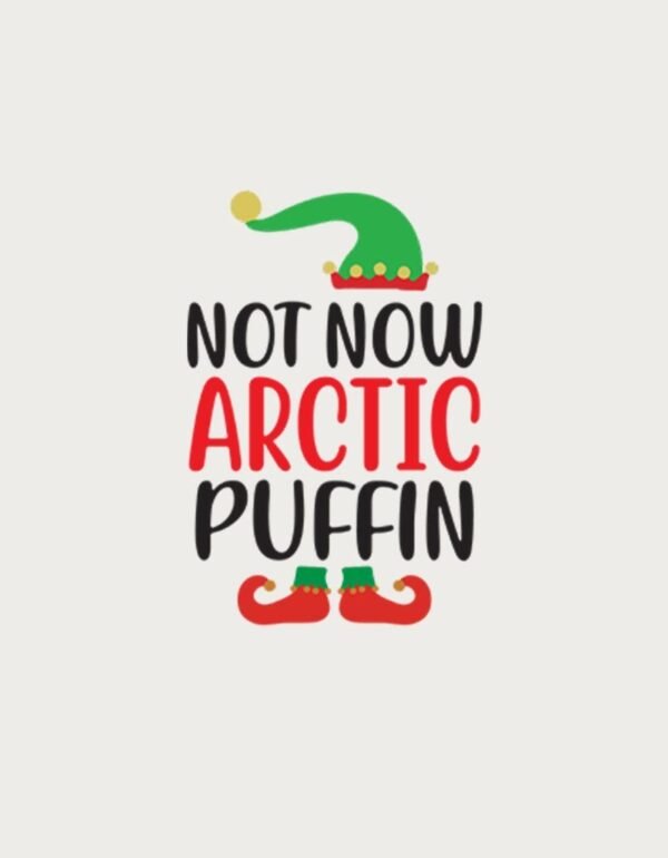 Christmas Mug - Arctic Puffin