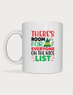 Nice List elf mug