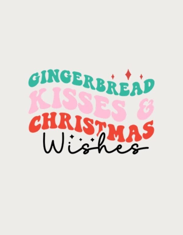 Christmas Mug - Gingerbread Christmas Wishes