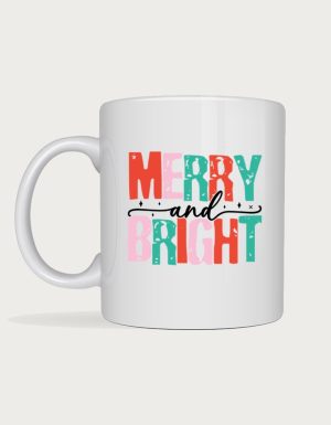 Merry And Bright mug