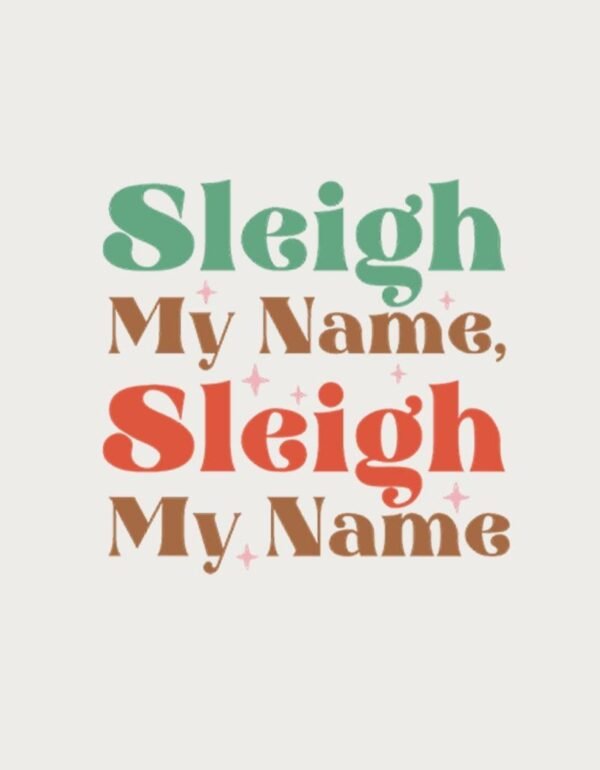 Christmas Mug - Sleigh My Name