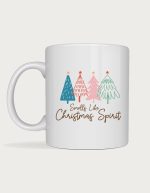 Smells Like Christmas Spirit mug