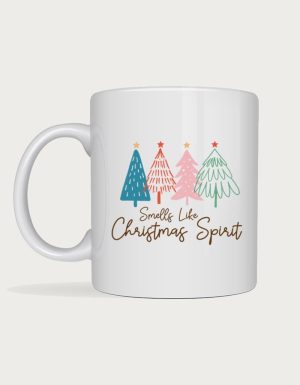 Smells Like Christmas Spirit mug
