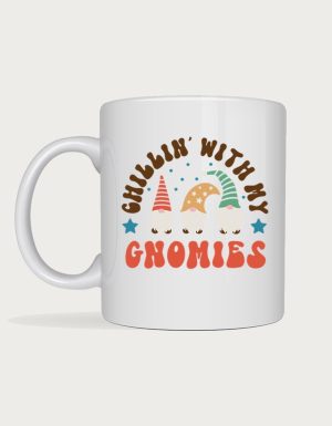 Chillin' With My Gnomies mug
