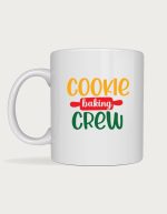 Cookie Baking Crew mug