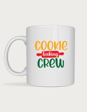 Cookie Baking Crew mug