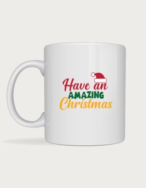Have An Amazing Christmas mug
