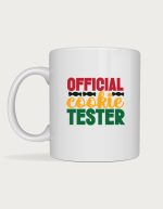 Official Cookie Tester mug