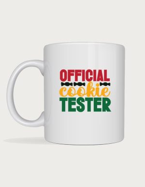 Official Cookie Tester mug