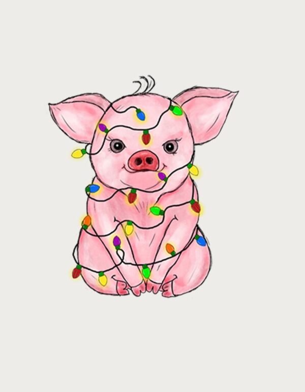 Christmas Mug - Christmas Piggy