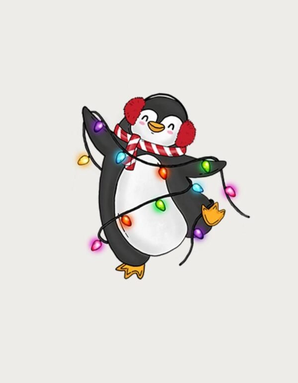 Christmas Mug - Christmas Penguin