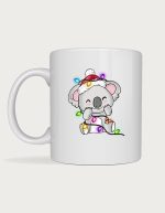 Christmas Koala mug