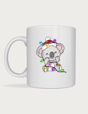 Christmas Koala mug