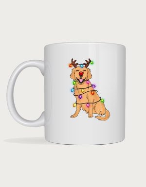 Christmas Doggo mug