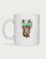 Christmas Mule mug