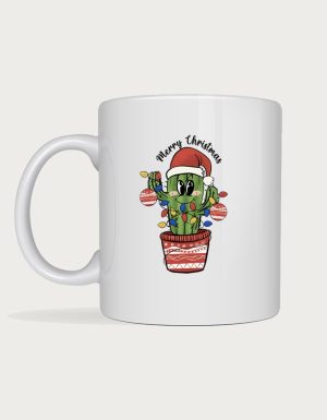 Christmas Cactus mug