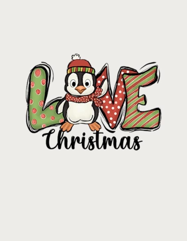 Christmas Mug - Christmas Love Penguin