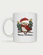 Christmas Owl mug