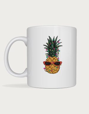 Christmas Pineapple mug