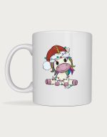 Christmas Unicorn mug