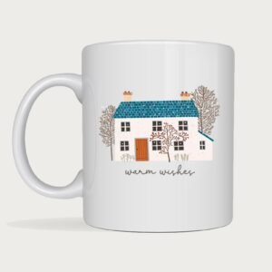 Christmas Mug - Warm Wishes